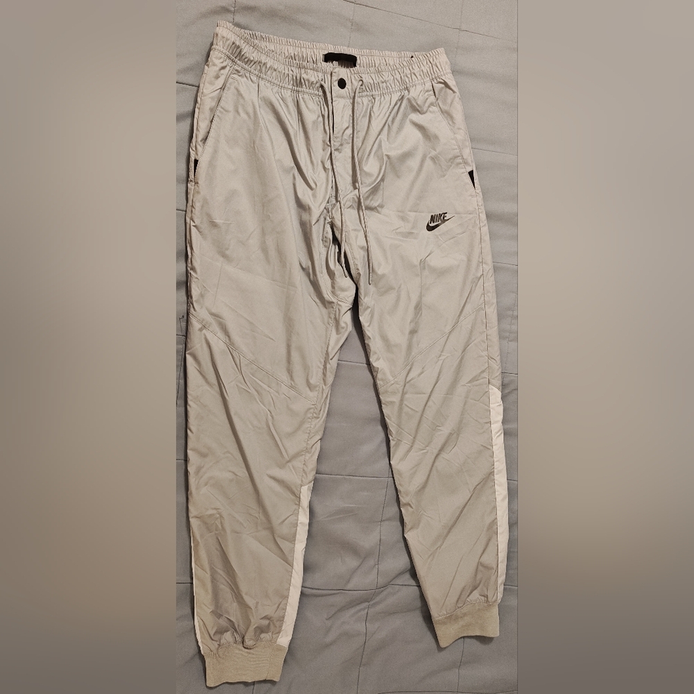 Nike Sportswear Windrunner Jogger Woven Pants 898403-012 - Grey - Men's Medium